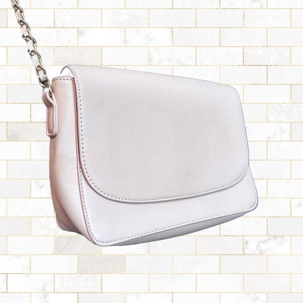 Blush Pink Crossbody Bag - Picture 1 of 6
